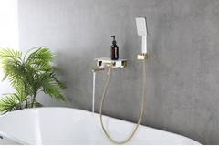 Смеситель для ванны с поворотным изливом Lemark Mista - LM6414WG