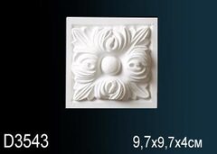 Капитель пилястры D3543
