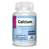 Кальций, Calcium, Chikalab, 60 капсул 1