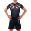 Рашгард Hardcore Training Nordic Pattern Black Russian SS