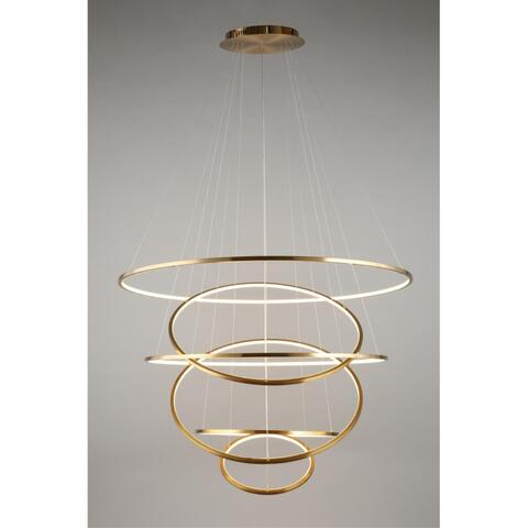 Подвесная светодиодная люстра Aployt Monisia APL.020.03.243