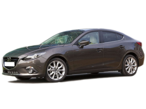 Чехлы на Mazda 3 седан 2014–2019 г.в.