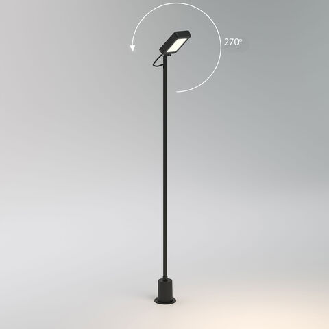 Грунтовый светодиодный светильник Elektrostandard Joli 35182/F черный