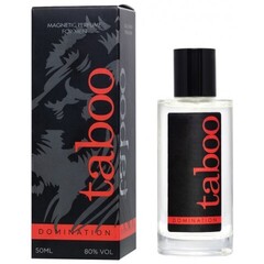 Туалетная вода с афродизиаками RUF Taboo Domination для мужчин, 50 мл