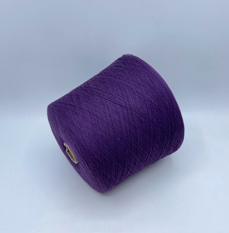 Бобинная пряжа (пр.Италия), art.Cashmere 2/28 1400м/100гр,100% Кашемир, цвет-Фиолетовый, арт.33414