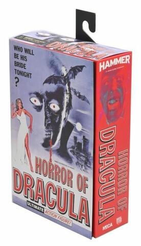 Фигурка Граф Дракула фильм Ужас Дракулы 1958