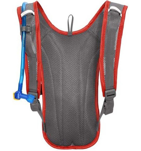 Картинка рюкзак беговой Camelbak Hydrobak 1,5L Racing Red/Silver - 2