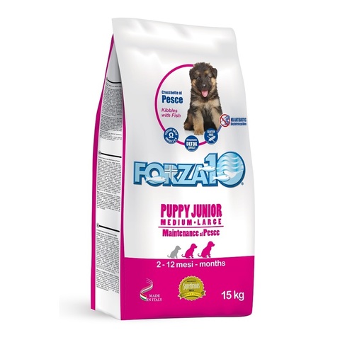 Forza10 PUPPY JUNIOR MAINTENANCE Puppy Junior Medium/Large Pesce из рыбы