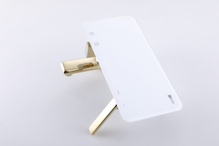 Смеситель для ванны с поворотным изливом Lemark Mista - LM6414WG