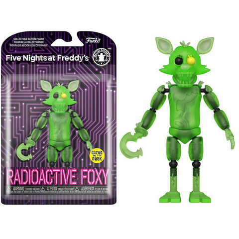 Funko POP Action Figure: FNAF S7- Radioactive Foxy(GW) Action Figure
