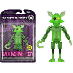 Funko POP Action Figure: FNAF S7- Radioactive Foxy(GW) Action Figure