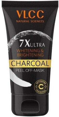 7X ULTRA Whitening Brightening CHARCOAL Peel Off-Mask, VLCC (Отбеливающая и осветляющая маска-плёнка для лица С УГЛЁМ), 100 г.