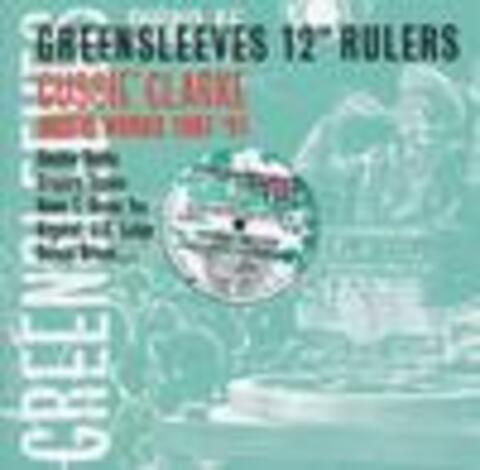 Дискография - Greensleeves 12 Inch Rulers 2007-2008