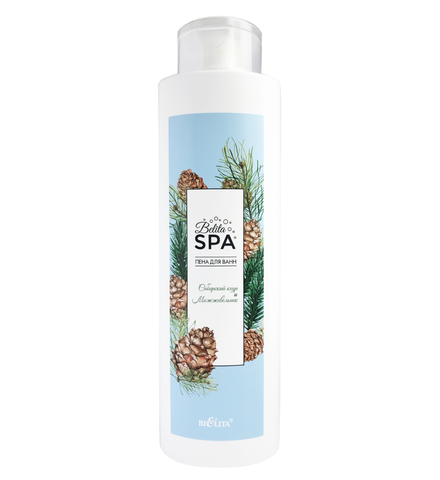 Belita SPA Пена для ванн Сибирский кедр и Можжевельник 520мл/15