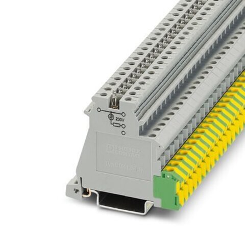 DOK 1,5-LA230/O-M-Клеммный модуль для подключения датчиков и исполнительных элементов