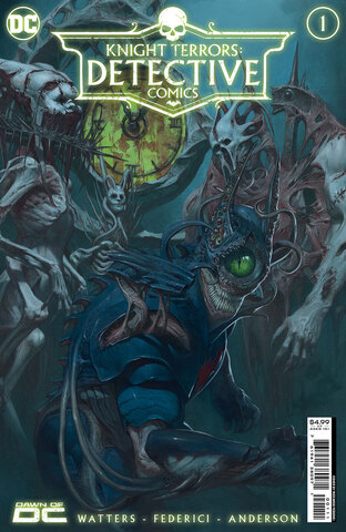 Knight Terrors Detective Comics #1 (Cover A)