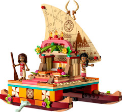 Конструктор LEGO Disney Princess 43210 Лодка-путешественник Моаны