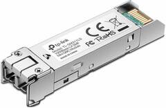 TP-Link SM311LS, Гигабитный SFP-модуль, одномодовый, MiniGBIC, интерфейс LC, расстояние 20км, длина волны 1310нм