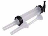 Ручной шприц для колбас пластиковый 400 мл + насадки 3 шт