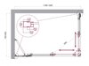 BelBagno LUCE-AH-21-110/90-P-Cr LUCE-AH-21-110/90-P-Cr Душевой уголок
