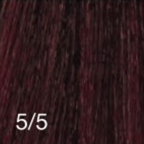 5/5 светло-каштановый красный краситель для волос Lisap LK OPС 100 мл.