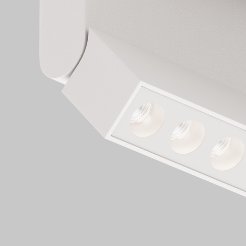 Потолочный светильник Maytoni Points rot C136CL-12W4K-W