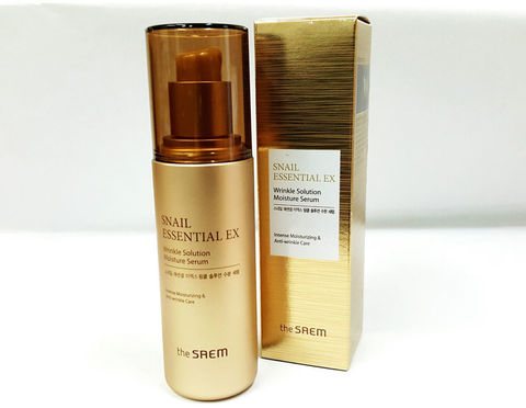 СМ Snail Essential Сыворотка с муцином улитки Snail Oil Serum 40мл