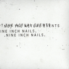 Nine Inch Nails / Not The Actual Events (CD)
