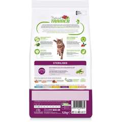 Natural Trainer Cat Adult Sterilised - Salmon