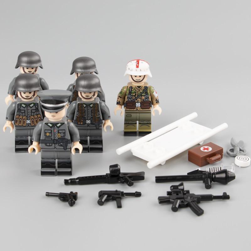 Минифигурки Военных Немецкая Армия серия 419