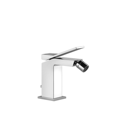 Gessi Rettangolo K Смеситель для биде на 1 отверстие, с донным клапаном, цвет: хром 53007#031