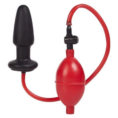 Анальная пробка Expandable Butt Plug с функцией подкачки - 9,5 см. - California Exotic Novelties Anal Toys SE-0427-00-3