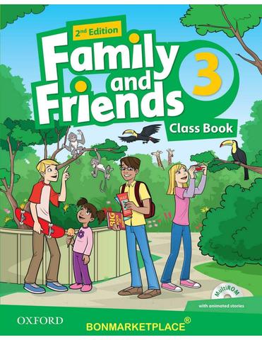 Family and Friends: Level 3: Book + Workbook