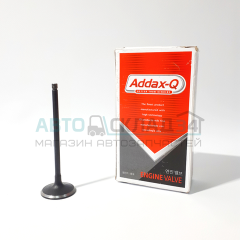 КЛАПАН ВПУСКНОЙ MATIZ, AVEO 1,2 SOHC ADDAX-Q