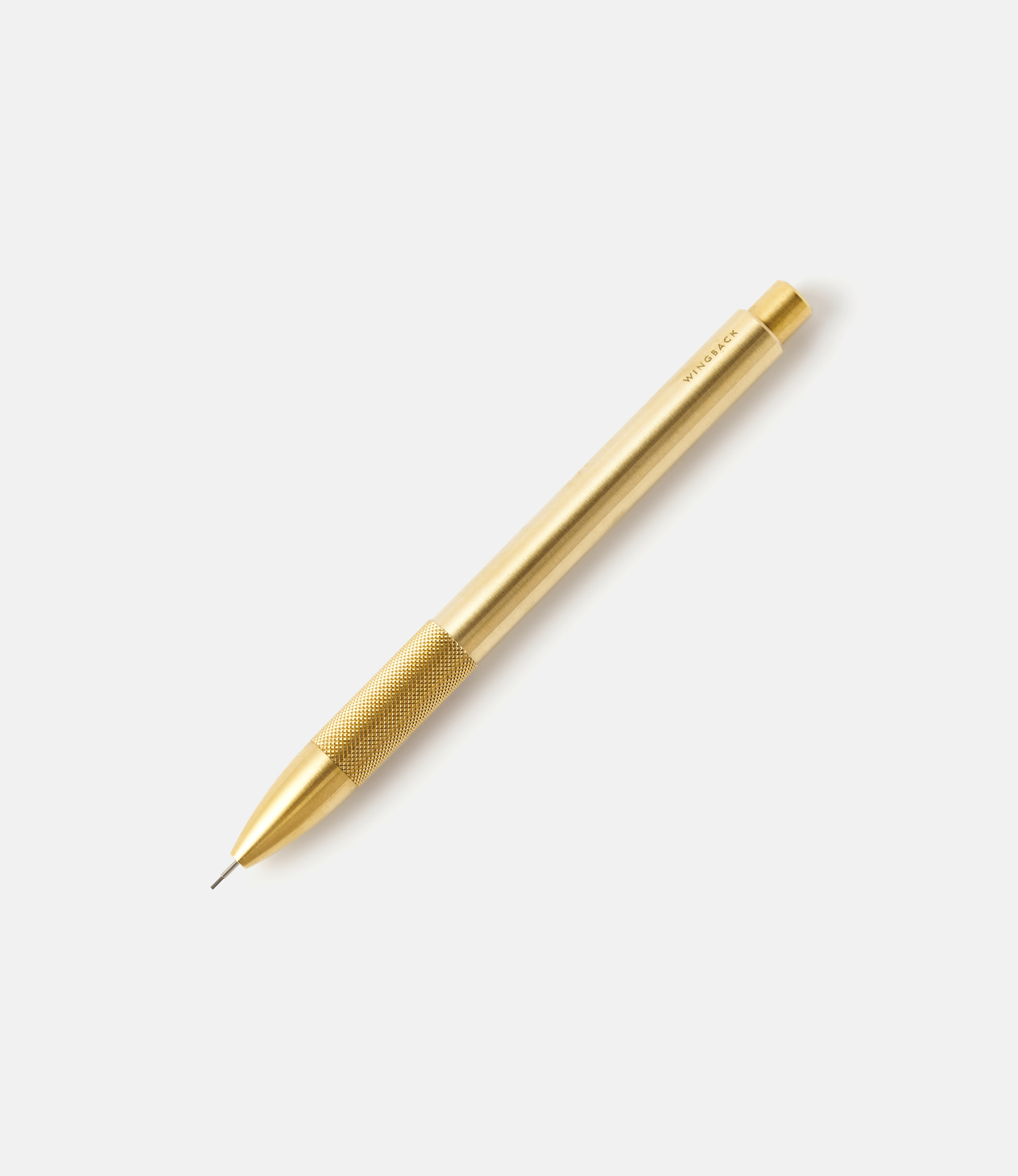 Wingback Mechanical Pencil — карандаш из латуни