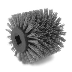 Щетка MESSER тип L2 для браширования древесины 120х100Х19мм, #80 Coarse, max 3500 об/мин, АН