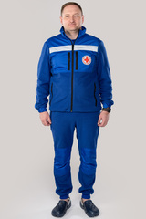 Джоггеры флисовые мужские СП MedicLine