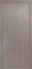 Межкомнатная дверь V-XIV / Цвет Темно-серый / Двери Верда