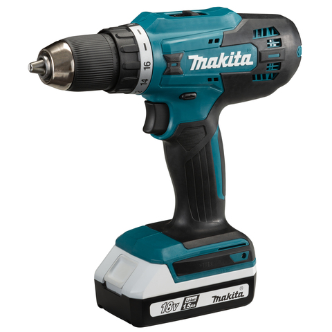 Аккумуляторная дрель-шуруповёрт Makita DF488DWE