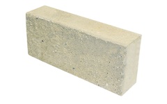 Блок колотый полнотелый 390х95х188 мм белый
