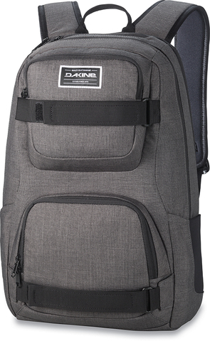 Картинка рюкзак для скейтборда Dakine Duel 26L Carbon - 1