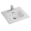 BelBagno ETNA-500-2C-SO-RG ETNA База под раковину подвесная с двумя выкатными ящиками, с доводчиками, Rovere Grigio, 500x460x500, ETNA-500-2C-SO-RG