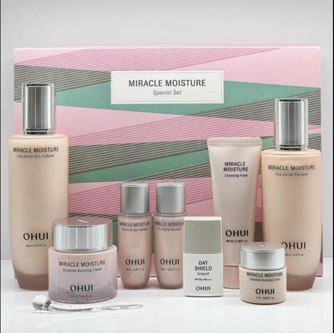 O HUI MIRACLE MOISTURE 3pcs Special Set(8pcs)