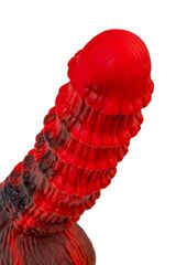 Силиконовый вибратор Monster Tops - 27 см. - 