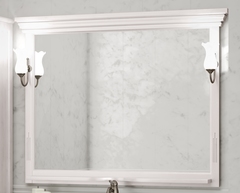 Зеркало РИСПЕКТО 120, белый