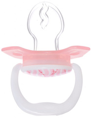 Пустышка PreVent БАБОЧКА, 12+ месяцев, с крышкой, для девочек набор из 2 шт. (стандарт)