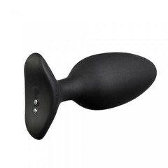 Анальная вибропробка Hush 2 второго поколения с управлением на расстоянии от Lovense (S: 38*100 мм.)