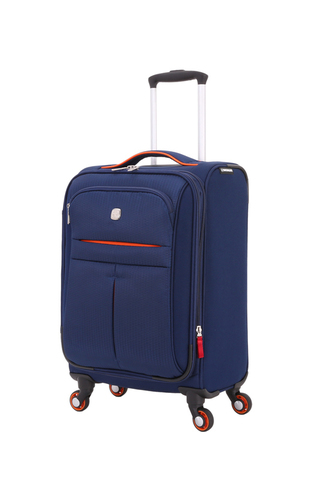 Чемодан Wenger Arosa, синий, 48,3x18x34,4 см, 30 л