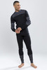 Комплект термобелья Craft Baselayer Black/Grey мужской