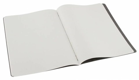 Набор 3 блокнота Moleskine Cahier Journal XL, цвет серый, без разлиновки